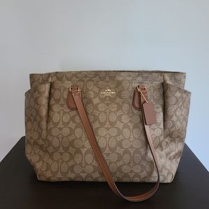 Coach Diaper Bag